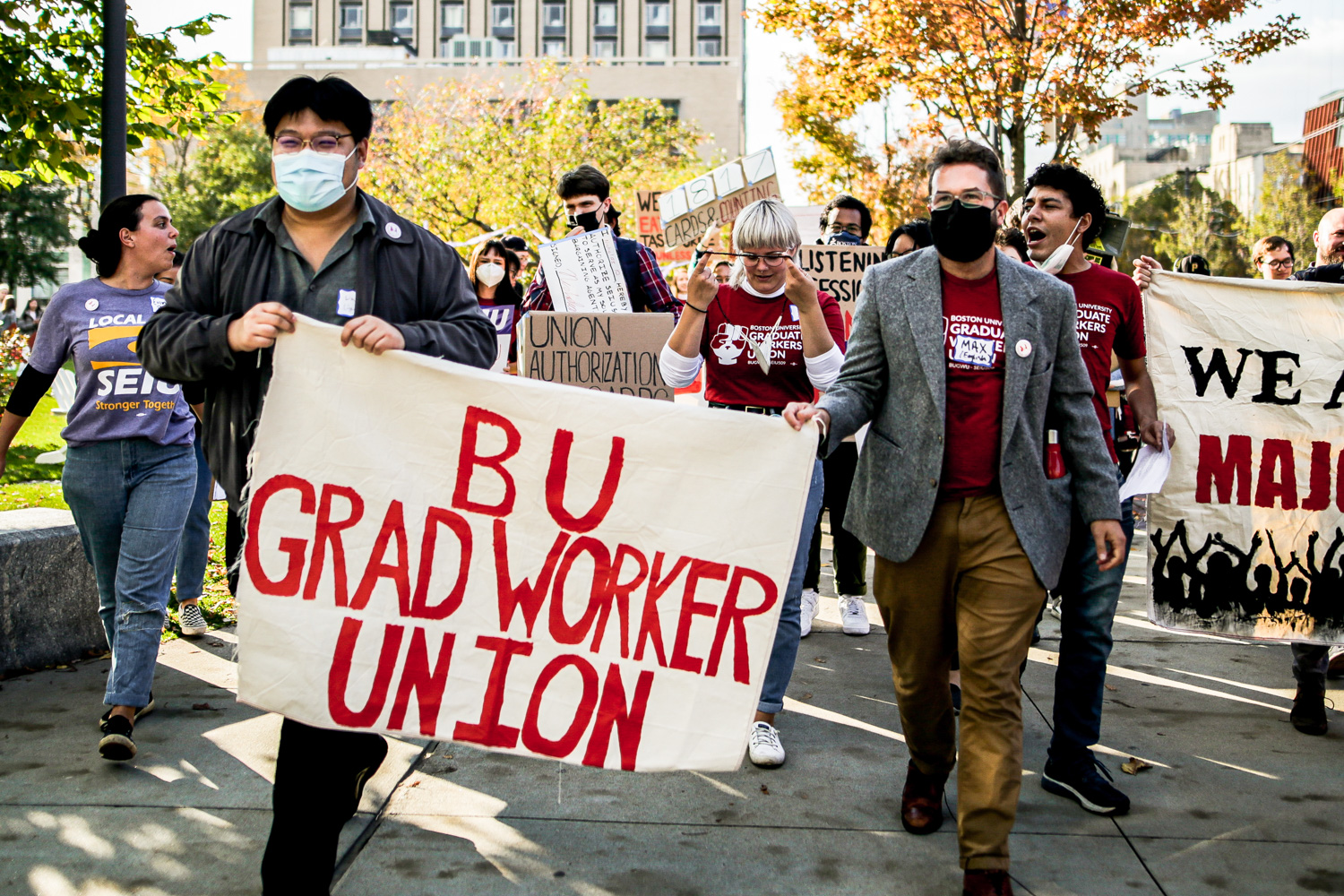 BU grad workers union