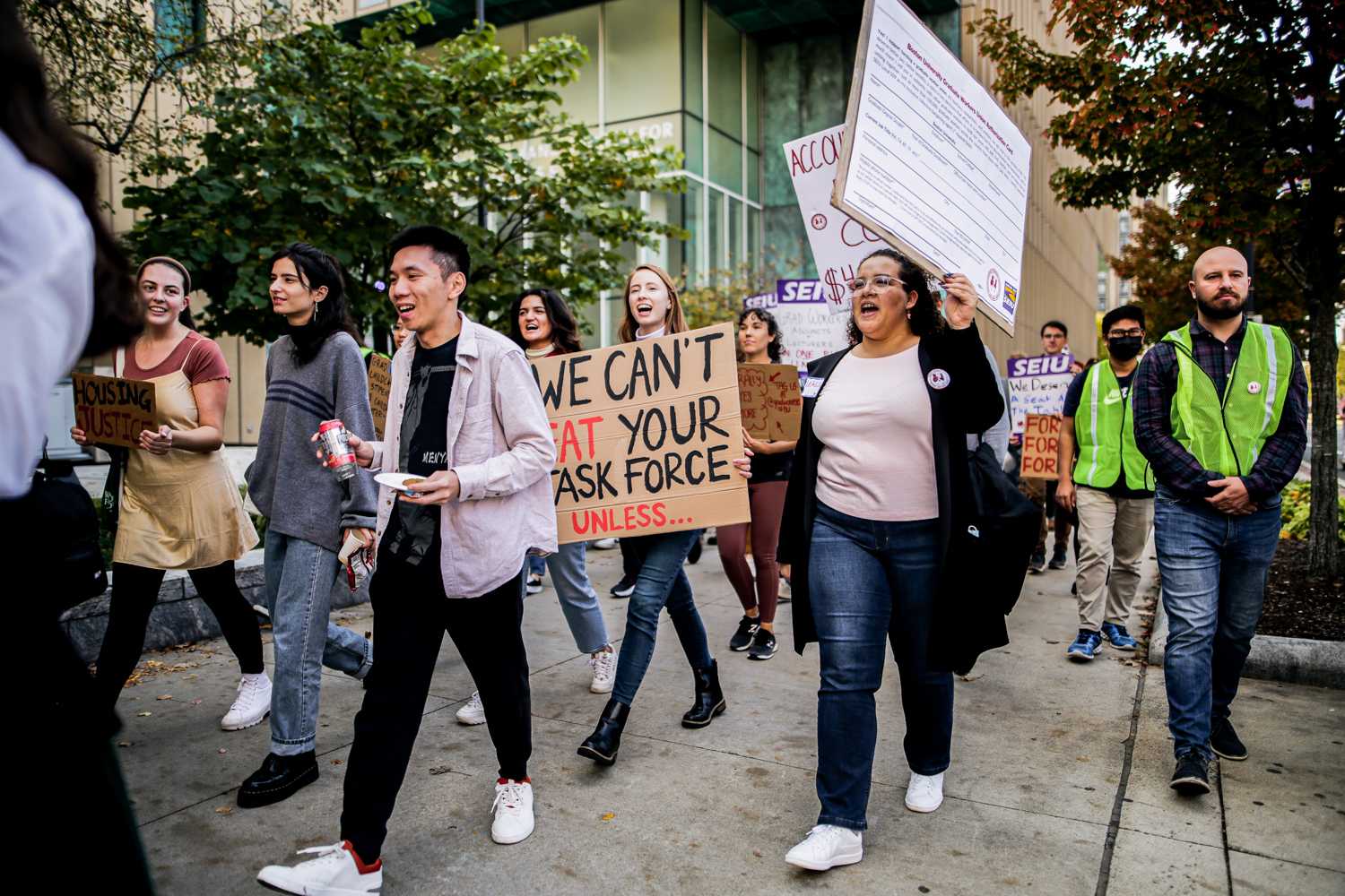 BU grad workers union