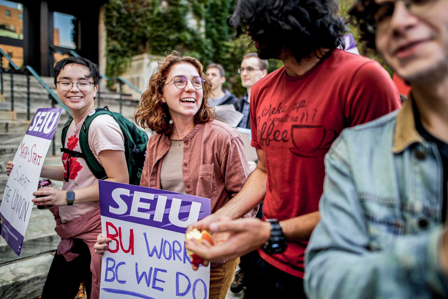 BU grad workers union