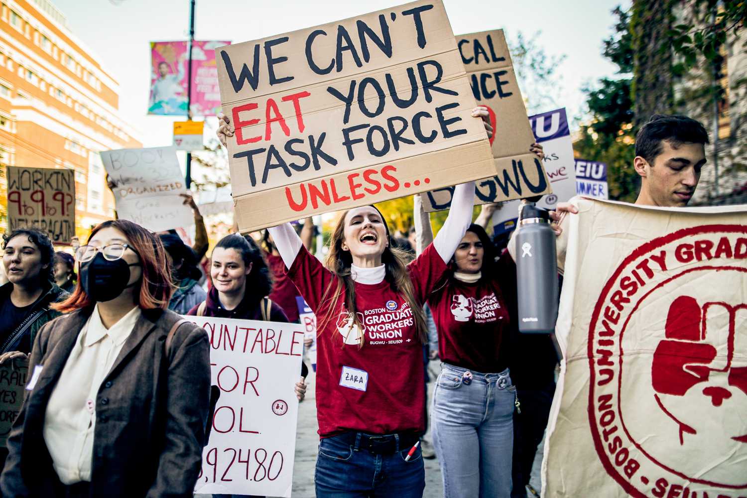 BU grad workers union