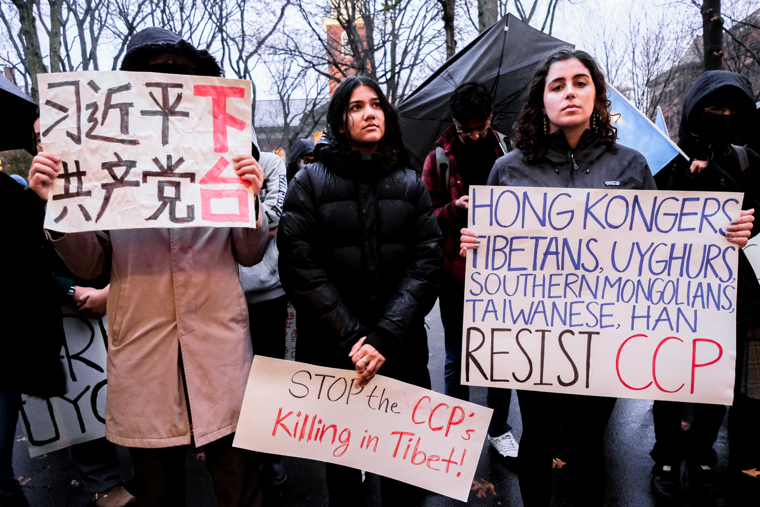 Urumqi China Vigil