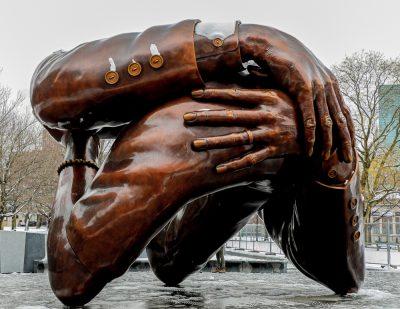 The Embrace in Boston Common