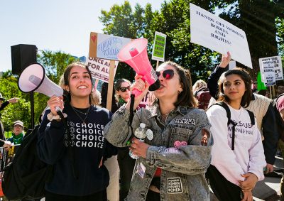 Women's March for women's rights