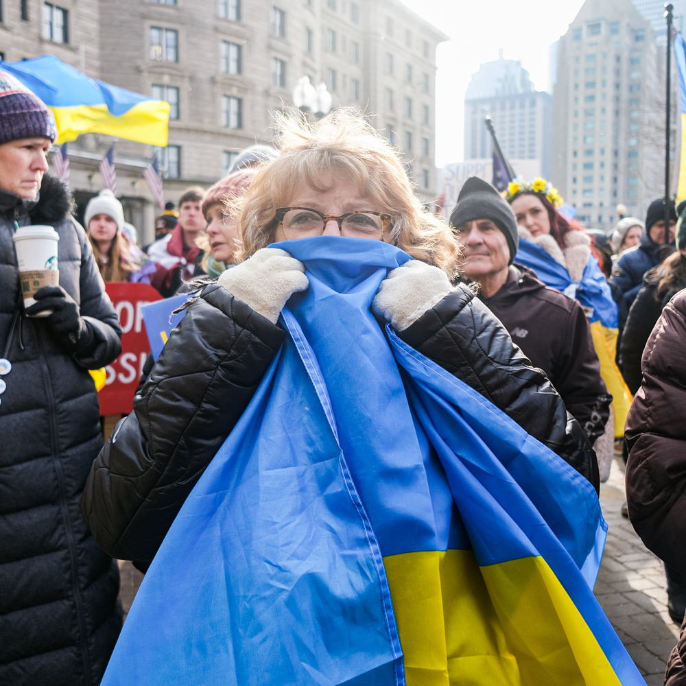 Ukraine rally