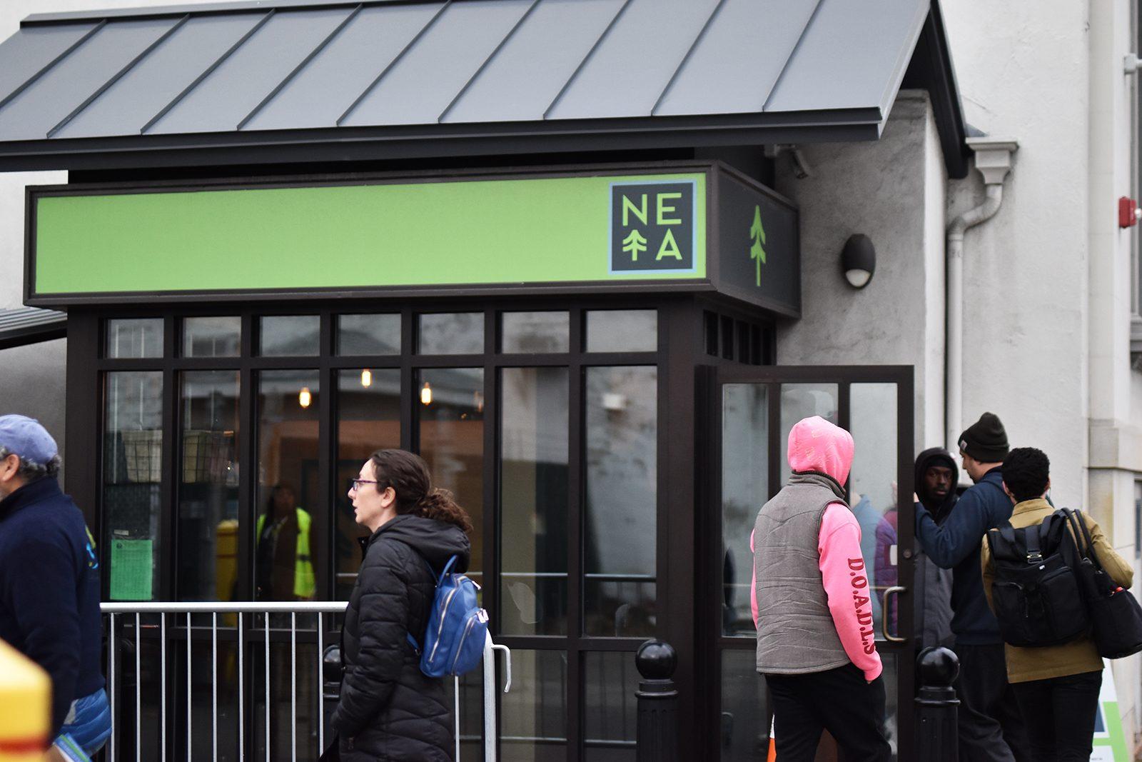 The Boston City Council passed Councilor Kim Janey’s proposed marijuana licensing ordinance Wednesday, which seeks to diversify ownerships of dispensaries, such as NETA in Brookline. LAURYN ALLEN/ DFP FILE PHOTO