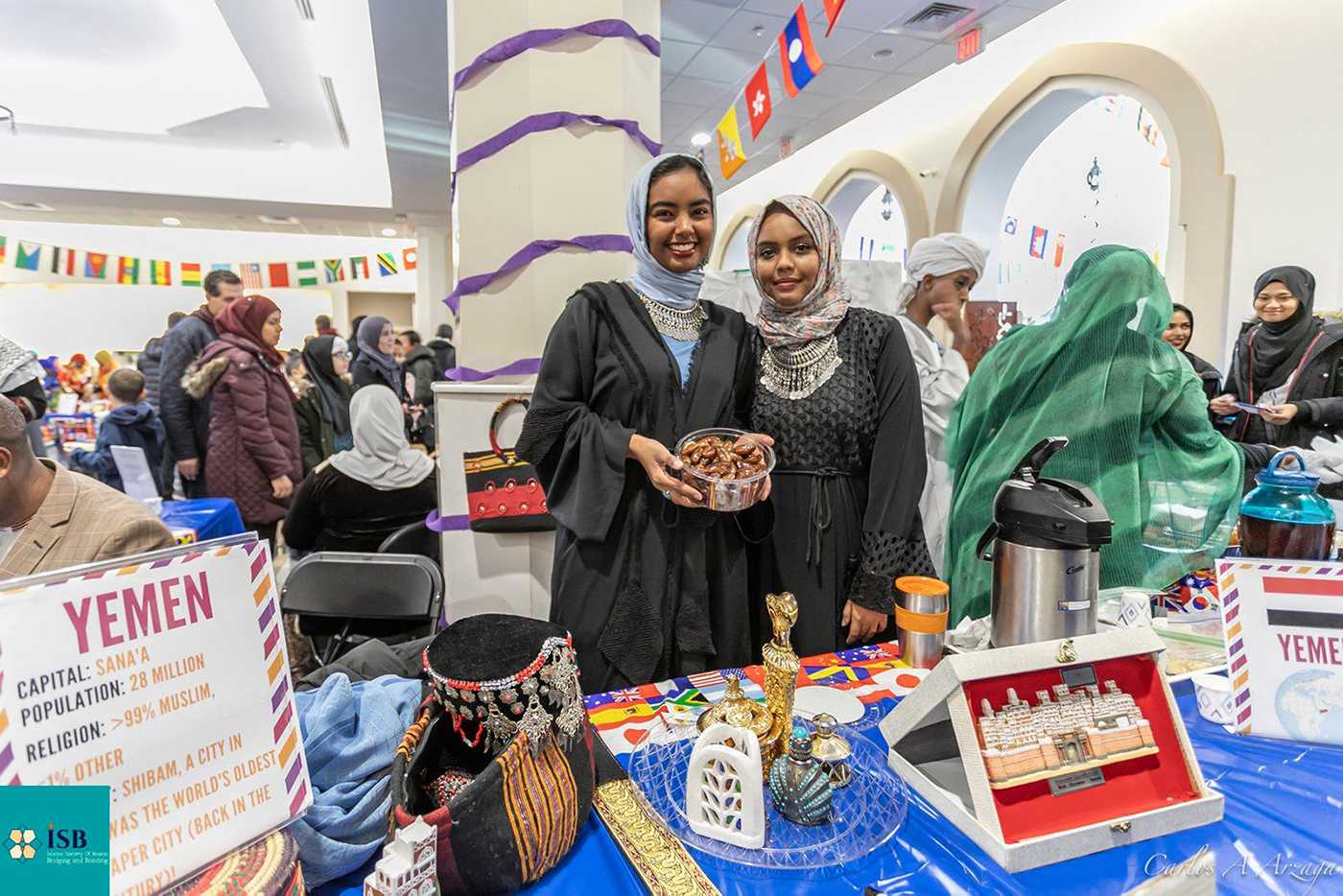 The Islamic Society of Boston Cultural Center hosted its first annual cultural festival in Roxbury Saturday. PHOTO COURTESY ISLAMIC SOCIETY OF BOSTON CULTURAL CENTER
