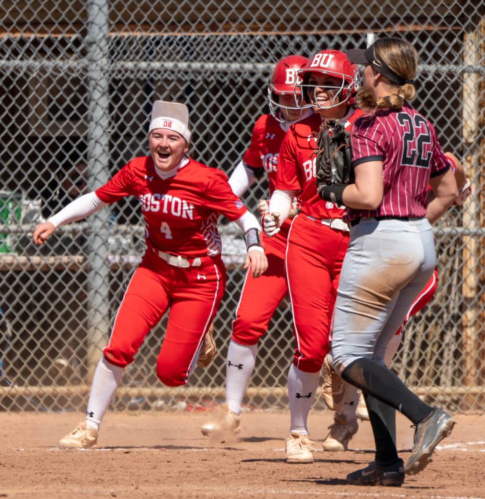 BU softball sweeps Lafayette in three-game weekend series – The Daily ...