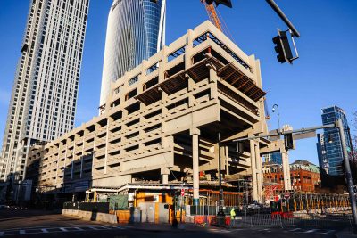 government center construction collapse accident
