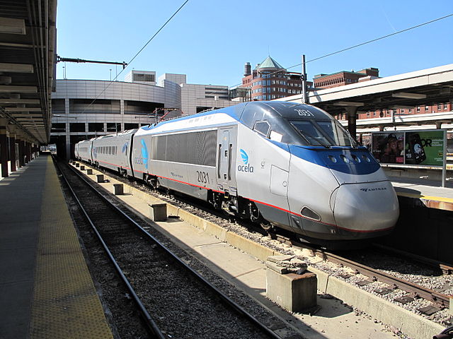 New high speed bullet train project plans to connect Boston and