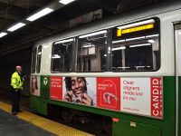 MBTA Green Line out of service