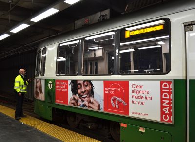 MBTA Green Line out of service