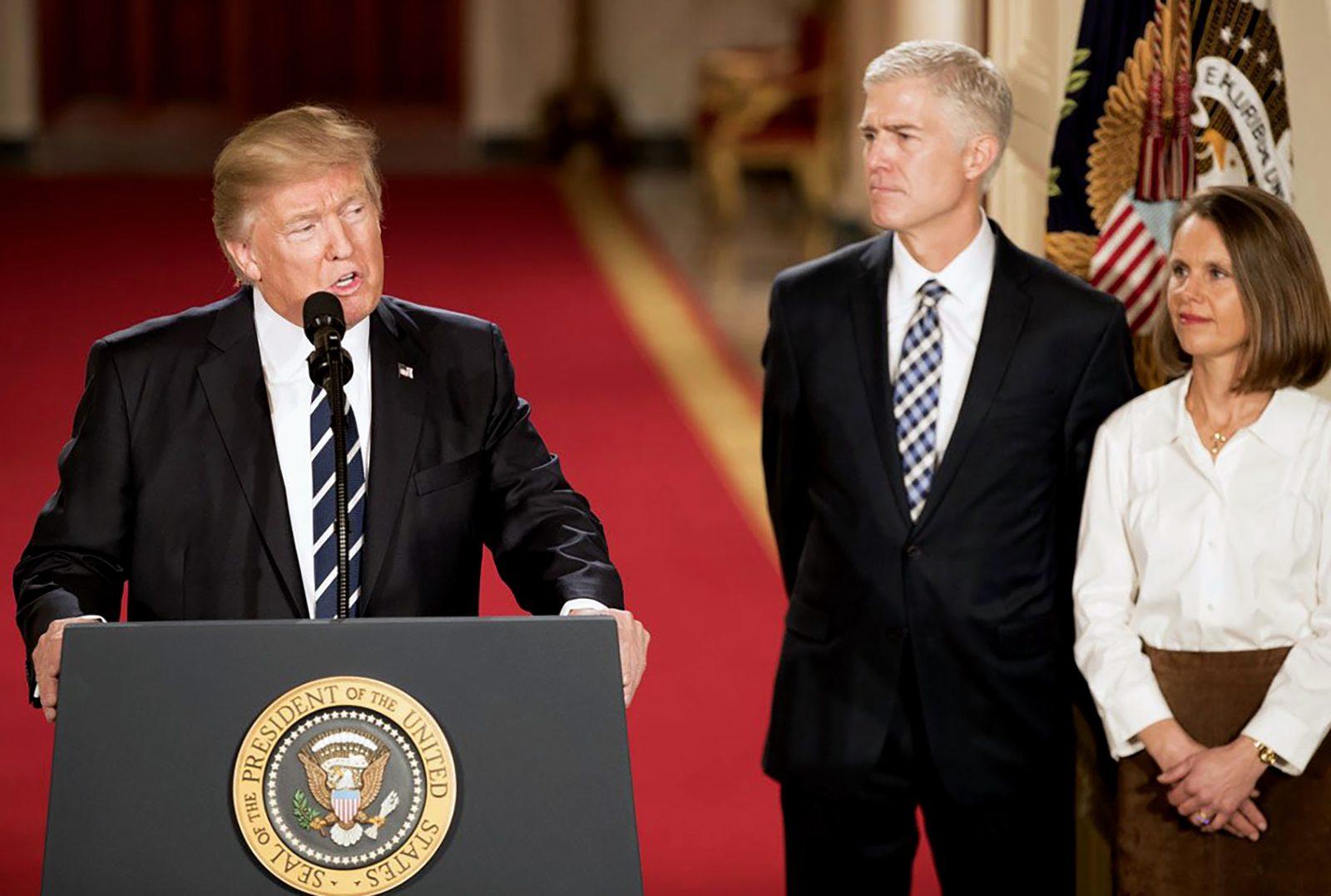 ​Massachusetts Citizens for Life, a pro-life organization,​ is urging Massachusetts Senators Elizabeth Warren and Edward Markey to confirm Judge Neil Gorsuch to the Supreme Court. PHOTO COURTESY WIKIMEDIA COMMONS