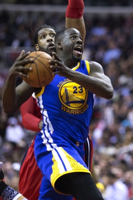 Draymond Green is critical piece of the Golden State Warriors puzzle. PHOTO COURTESY WIKIMEDIA