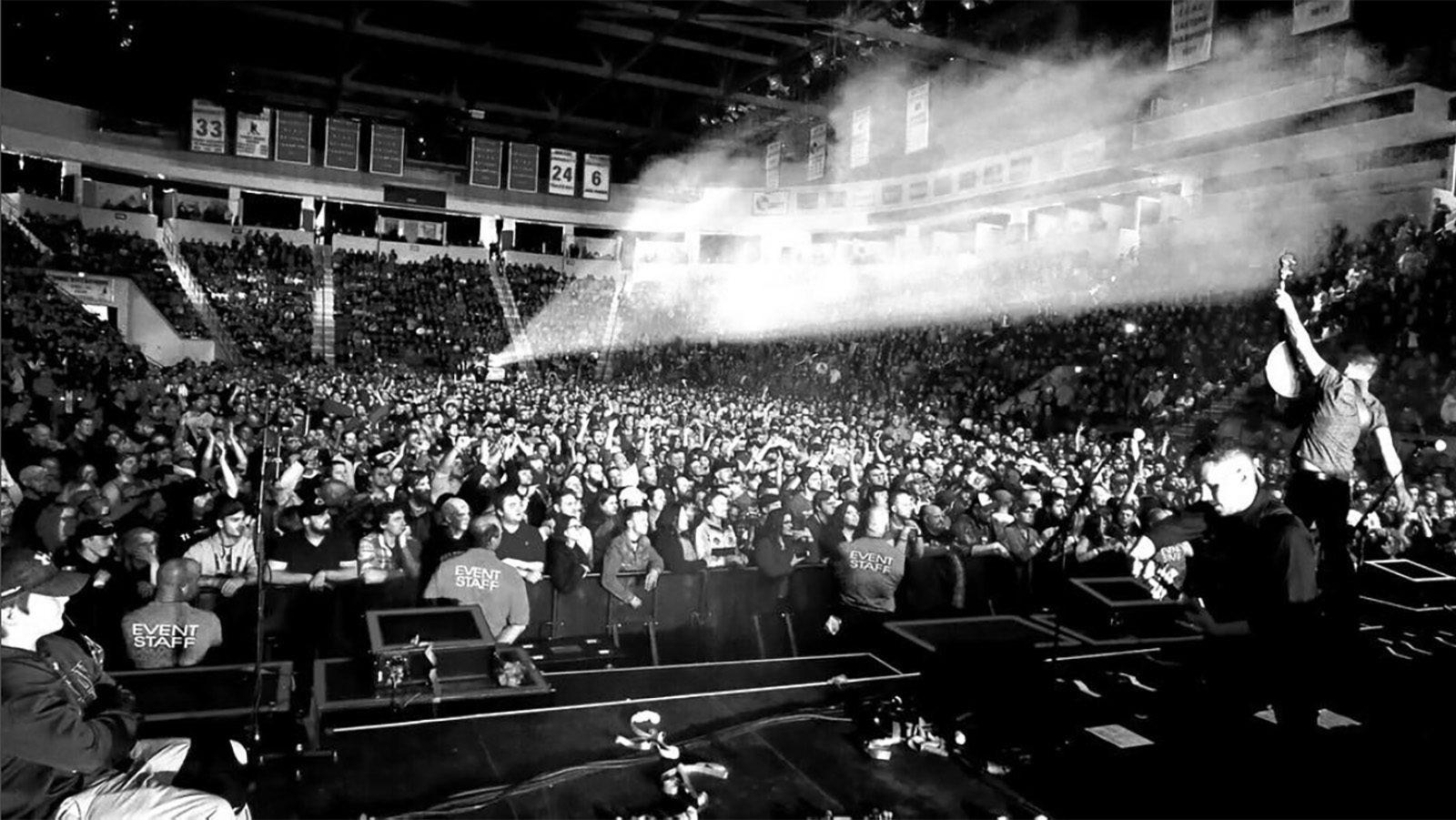 The Dropkick Murphys perform at Agganis Arena Saturday afternoon and Brighton in celebration of St. Patrick’s Day. PHOTO COURTESY DROPKICK MURPHYS