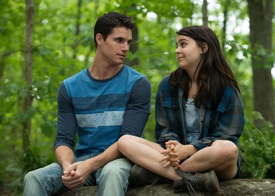 "The Duff," starring Robbie Amell as Wesley and Mae Whitman as Bianca, was released Friday. PHOTO COURTESY OF GUY D’ALEMA