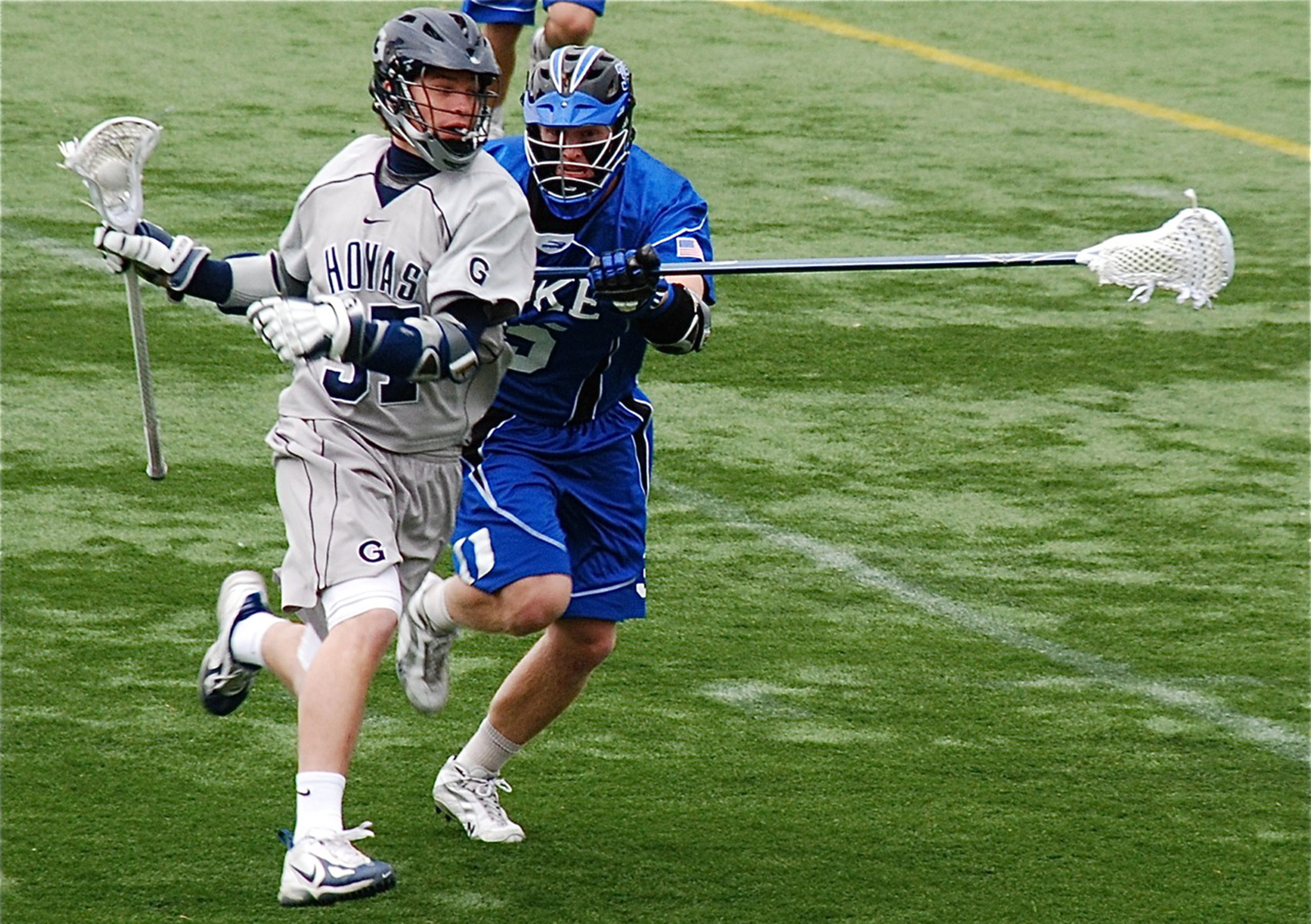 The duke lacrosse player still outrunning his past