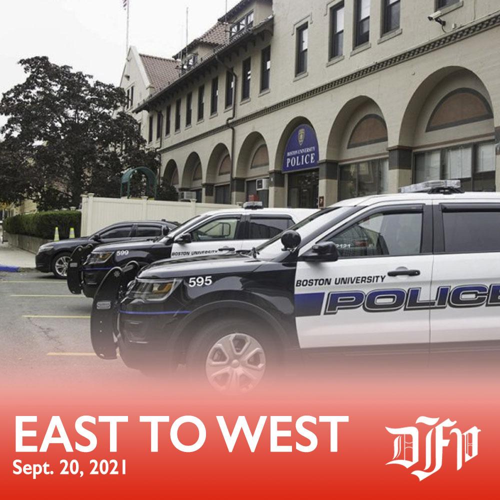 East to West: Sept. 20, 2021