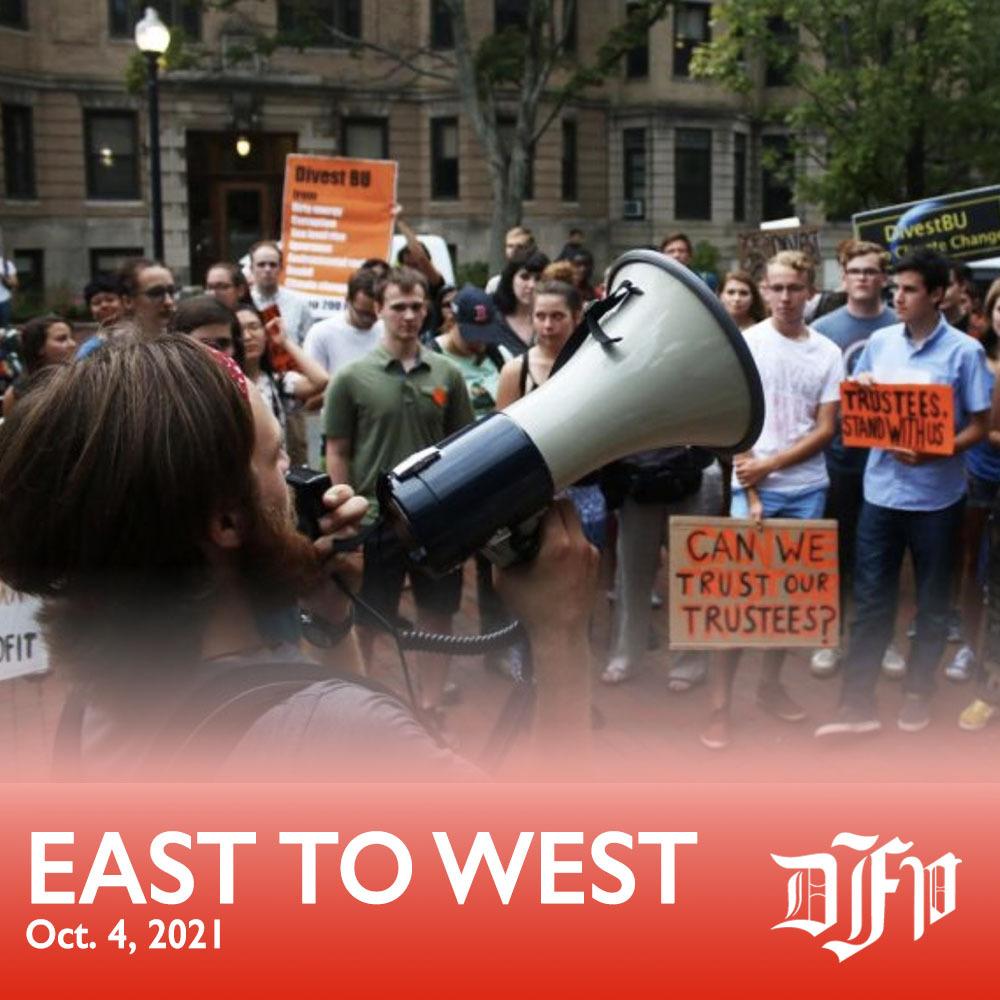 East to West: Oct. 4, 2021