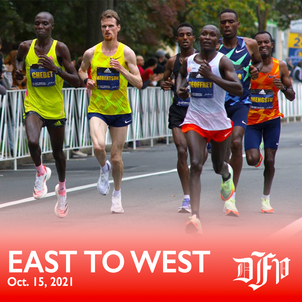 East to West: Oct. 15, 2021