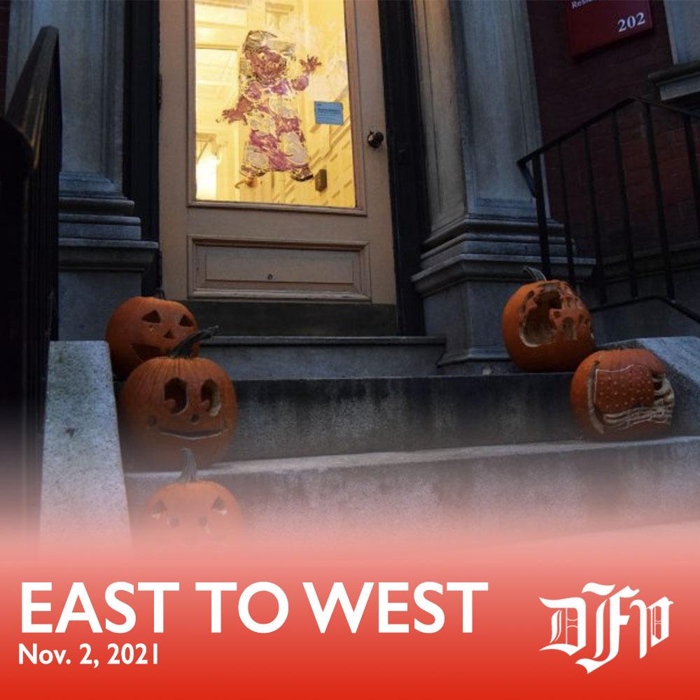 East to West: Nov. 2, 2021