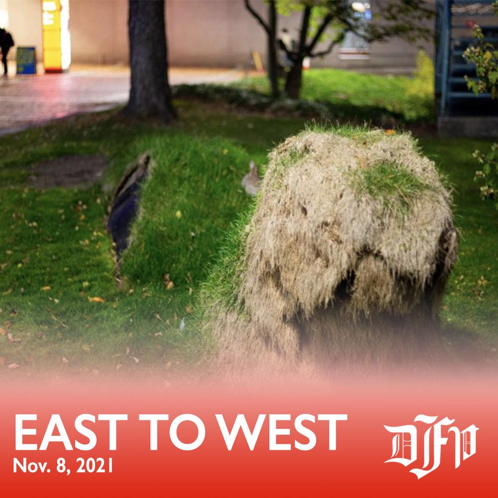 East to West: Nov. 8, 2021