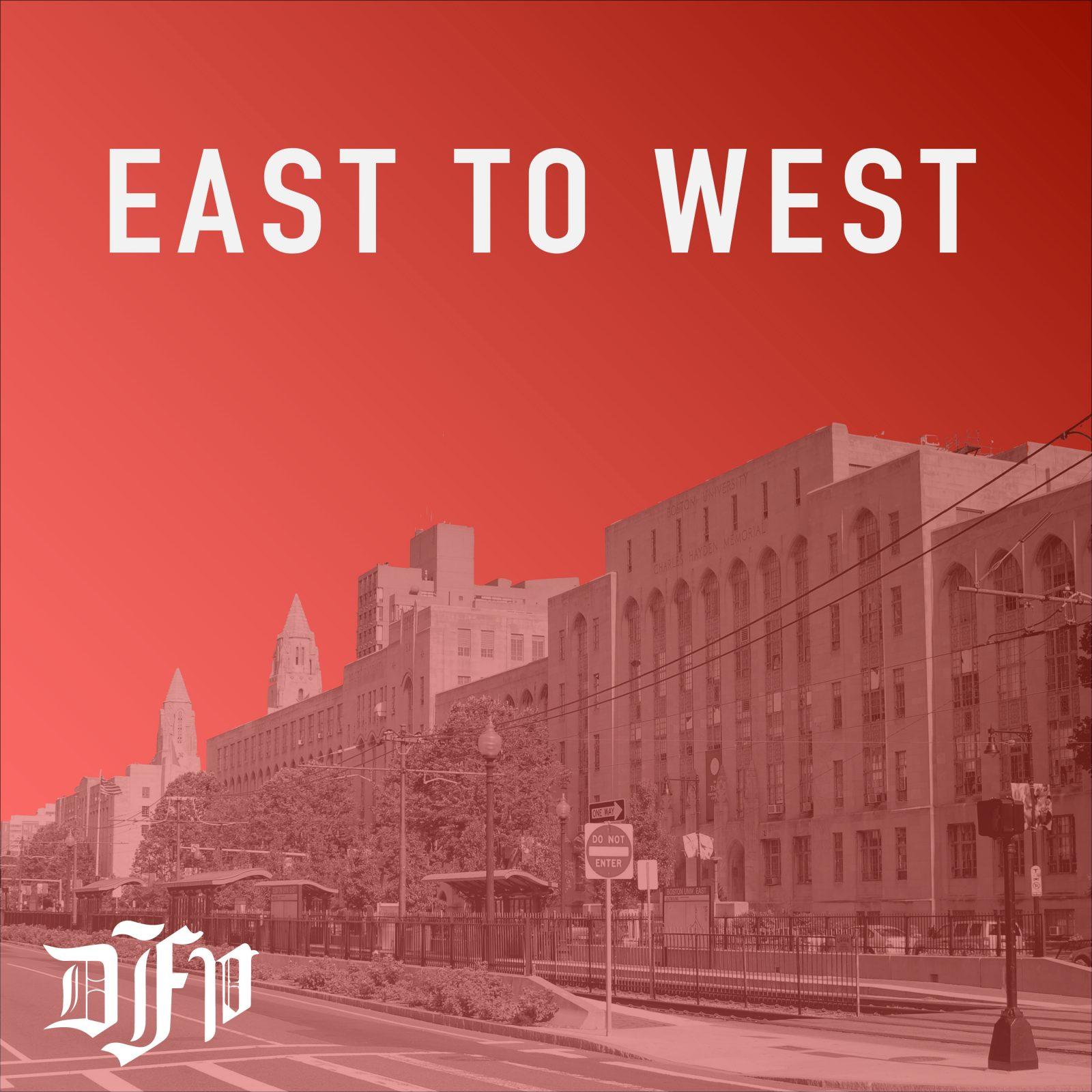 East to West: Sept 19. 2022