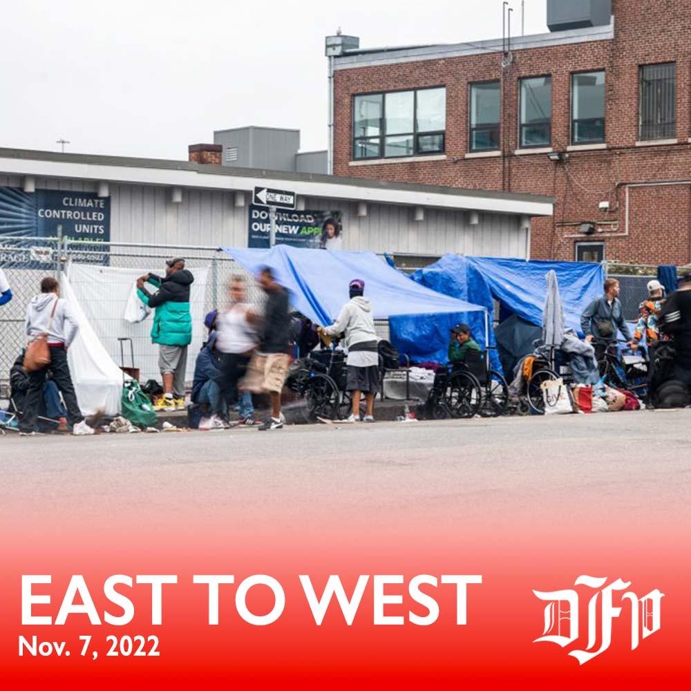 East to West: Nov. 7, 2022