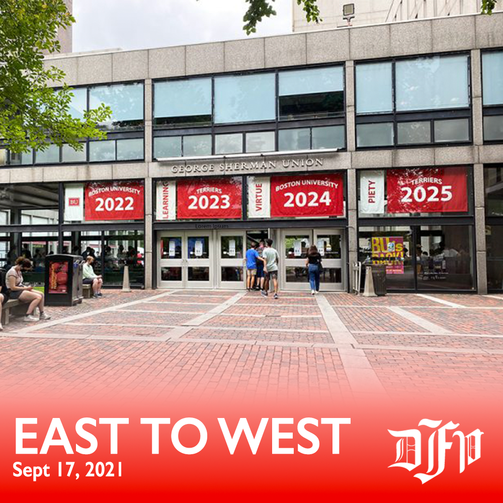 East to West: Sept. 17, 2021