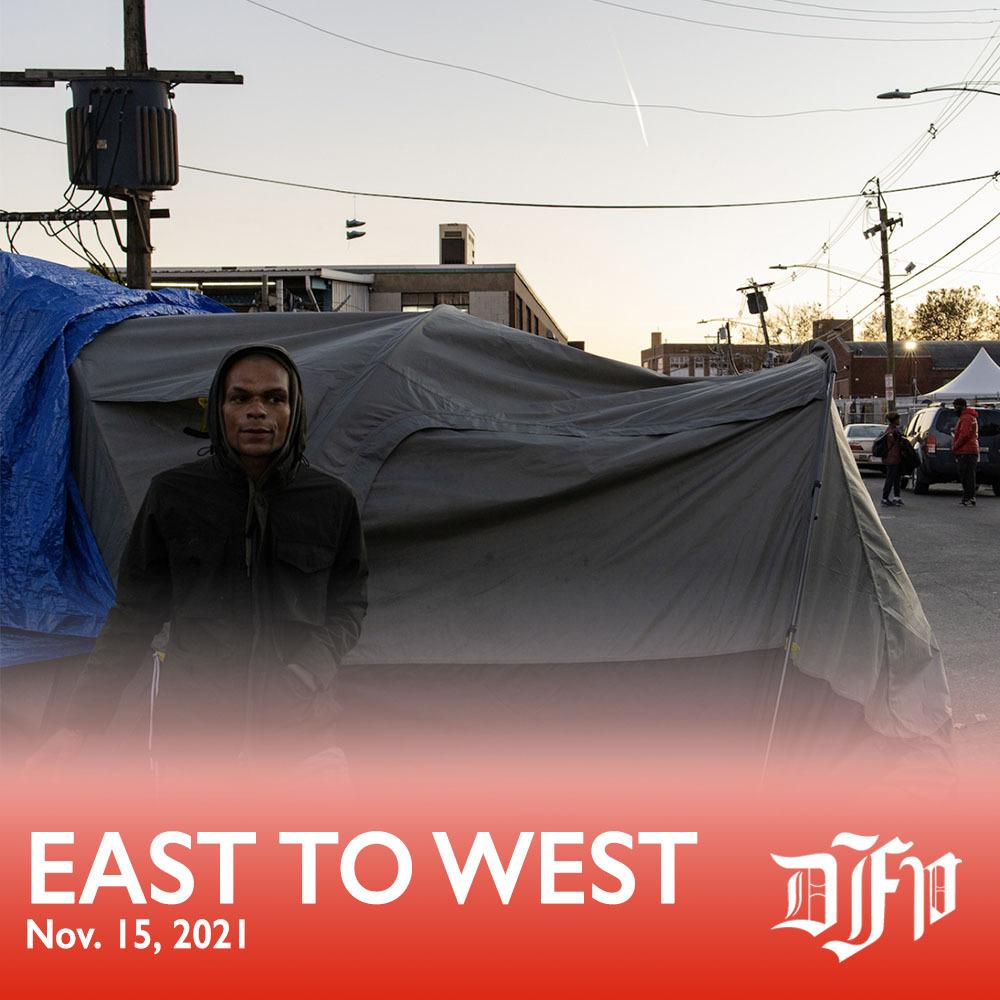 East to West: Nov. 15, 2021