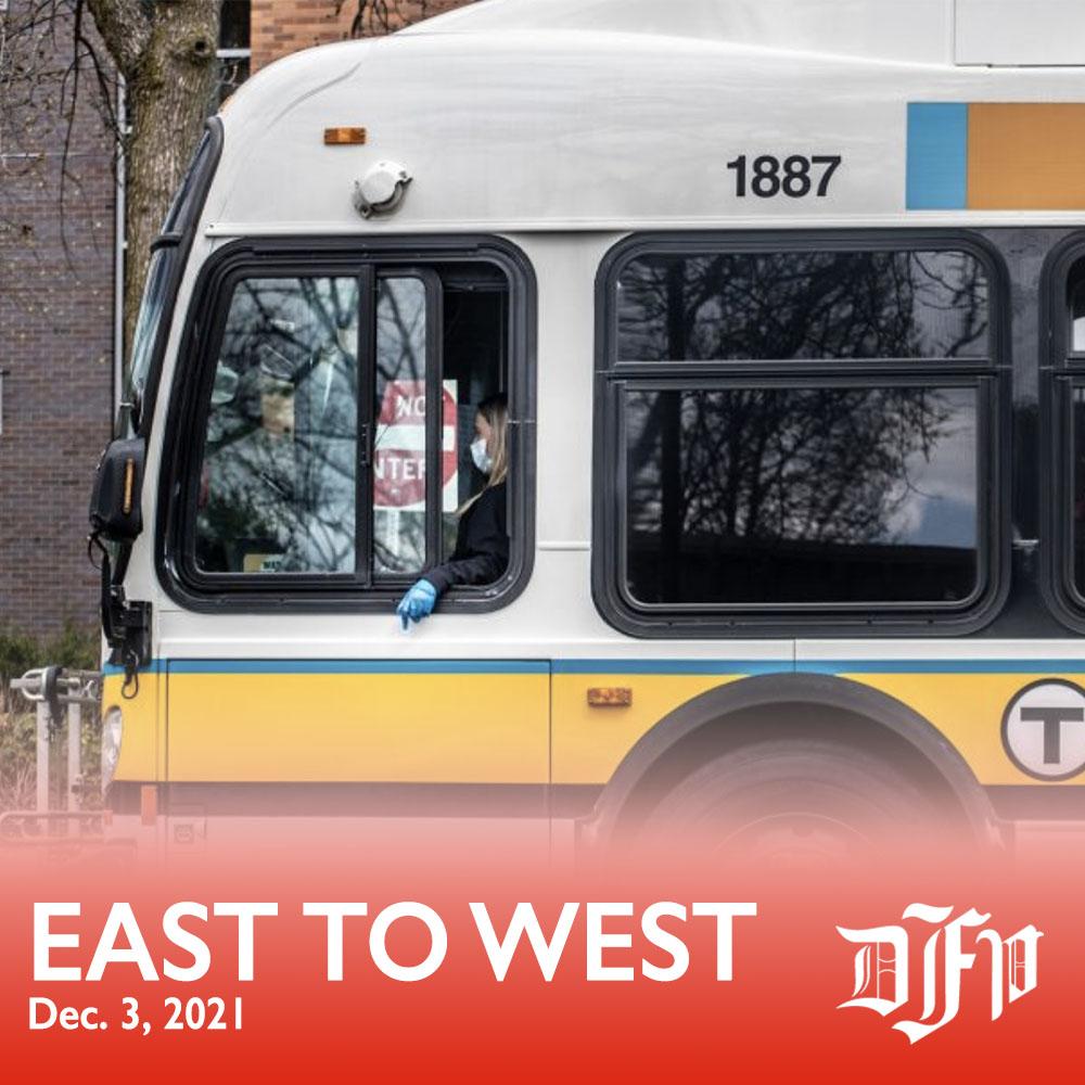 East to West Dec. 3, 2021