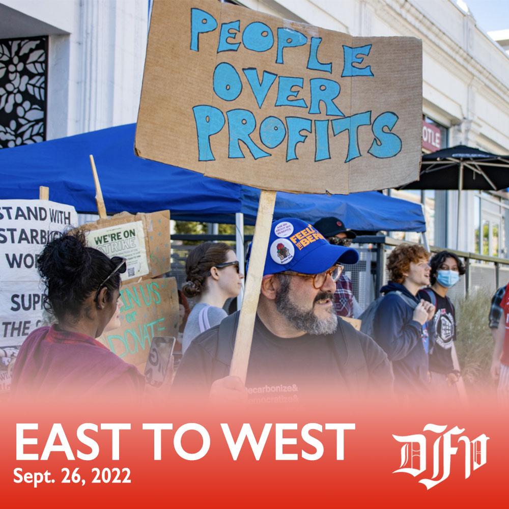 East to West: Sept. 26, 2022