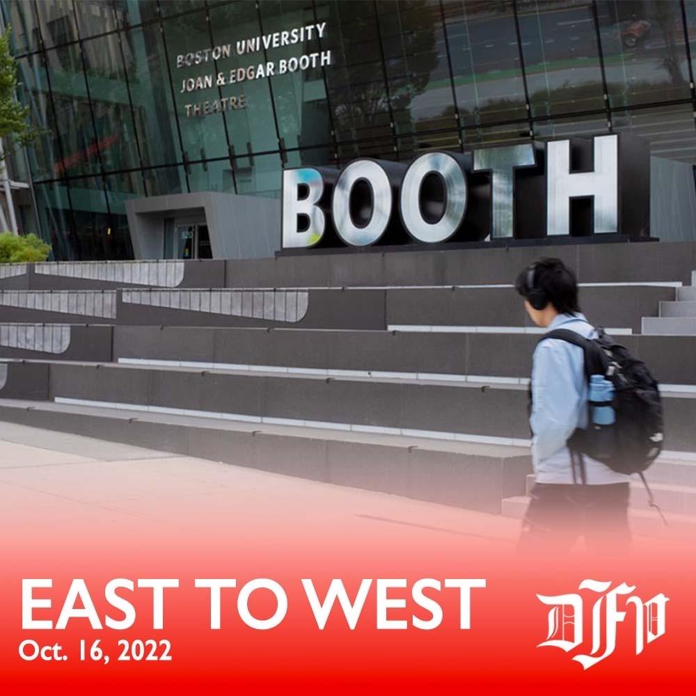 East to West: Oct. 17, 2022