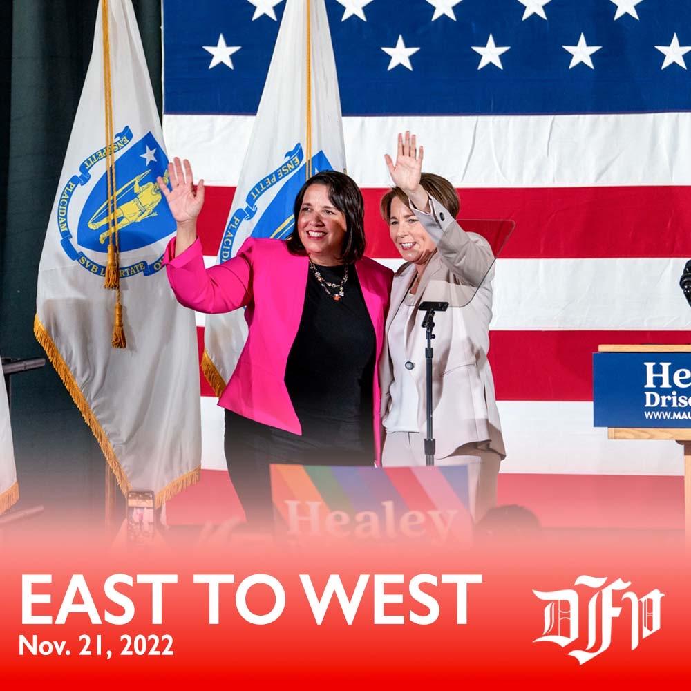 East to West: Nov. 21, 2022