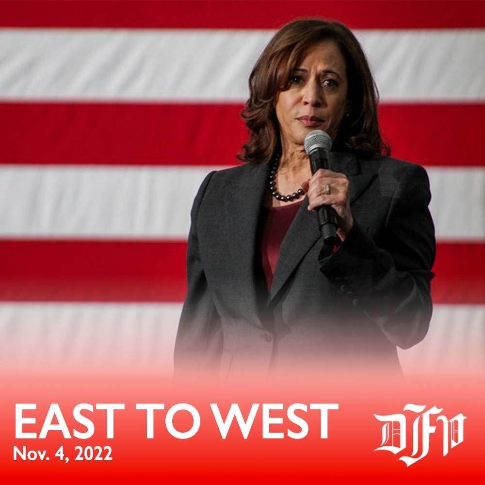 Nov. 3, 2022: Kamala Harris visiting Boston, a new residential development in Allston, and more.