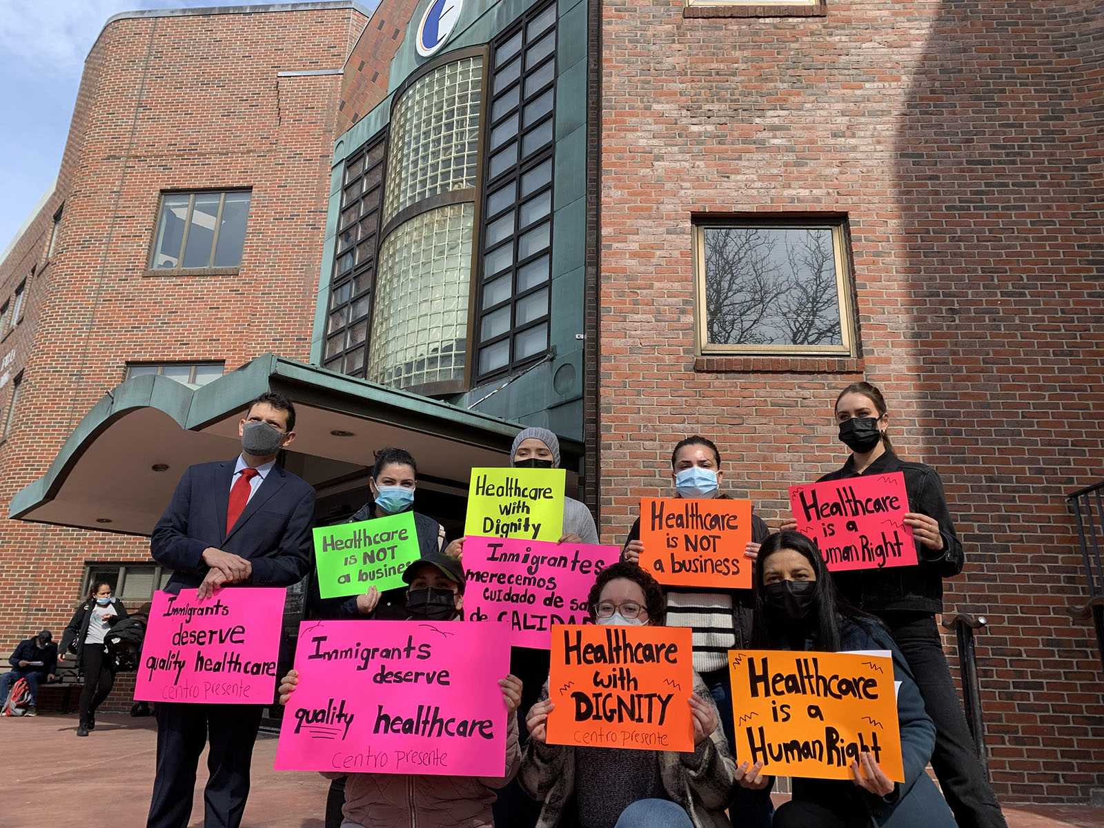 advocacy groups at East Boston Neighborhood Health Center