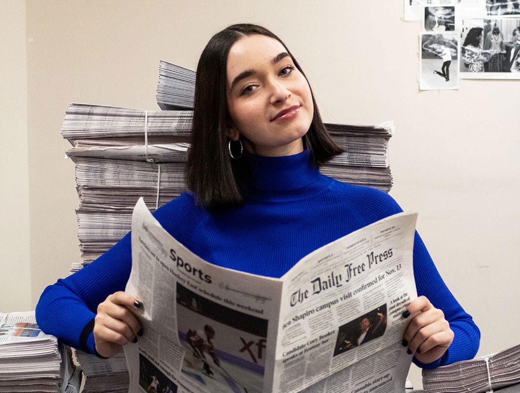 SOFIA KOYAMA/ DAILY FREE PRESS STAFF