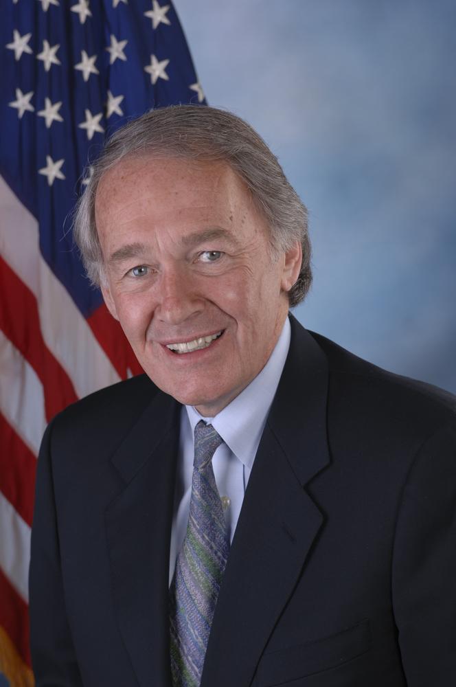 Sen. Ed Markey. PHOTO COURTESY WIKIMEDIA COMMONS
