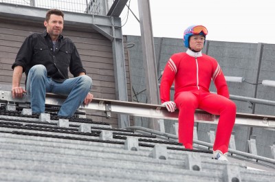 "Eddie the Eagle,” opening Friday, tells the story of British Olympic ski team member Michael "Eddie" Edwards, played by Taron Egerton, and his journey to the 1988 Winter Olympics in Calgary, Alberta. PHOTO COURTESY TWENTIETH CENTURY FOX