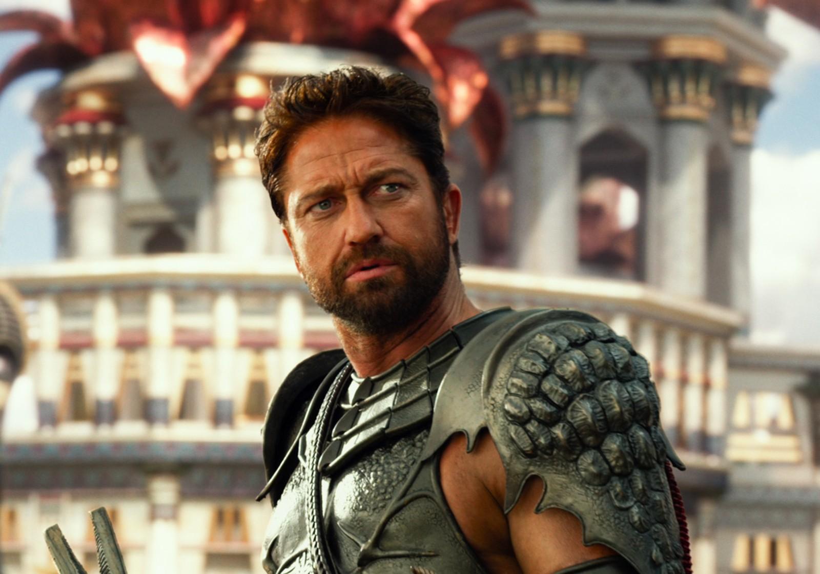 The new fantasy flick “Gods of Egypt," starring Gerard Butler and Nikolaj Coster-Waldau, opened nationwide on Friday. PHOTO COURTESY LIONSGATE