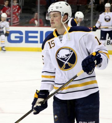 Former BU hockey standout Jack Eichel took the collegiate route, like many others recently, before heading to the NHL. PHOTO COURTESY WIKIMEDIA COMMONS 