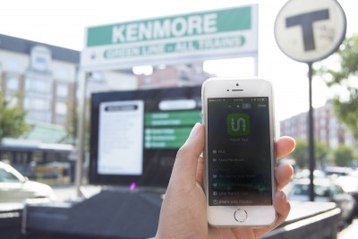This week, the MBTA announced that “Transit App” has the T’s official endorsement as the most helpful, comprehensive resource for commuters. PHOTO ILLUSTRATION BY ELLEN CLOUSE/ DAILY FREE PRESS STAFF 
