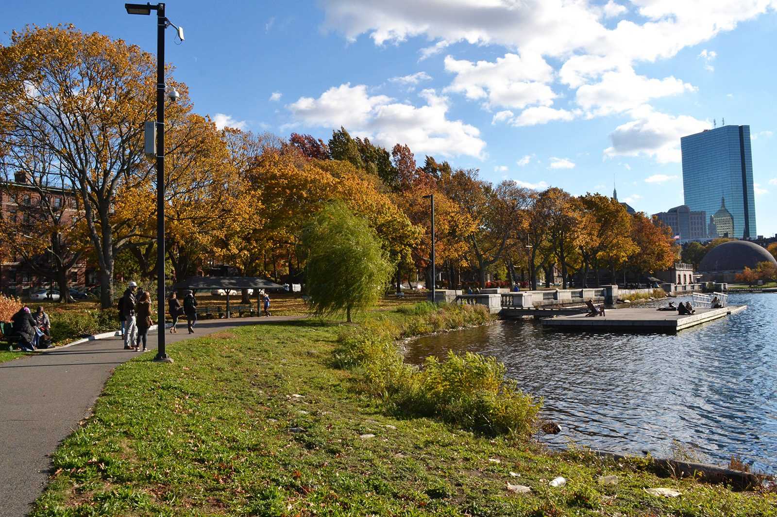 The Boston Society of Architects Foundation launches a series of discussions centered on planning opportunities for the Emerald Necklace. PHOTO BY CHLOE GRINBERG/DAILY FREE PRESS STAFF