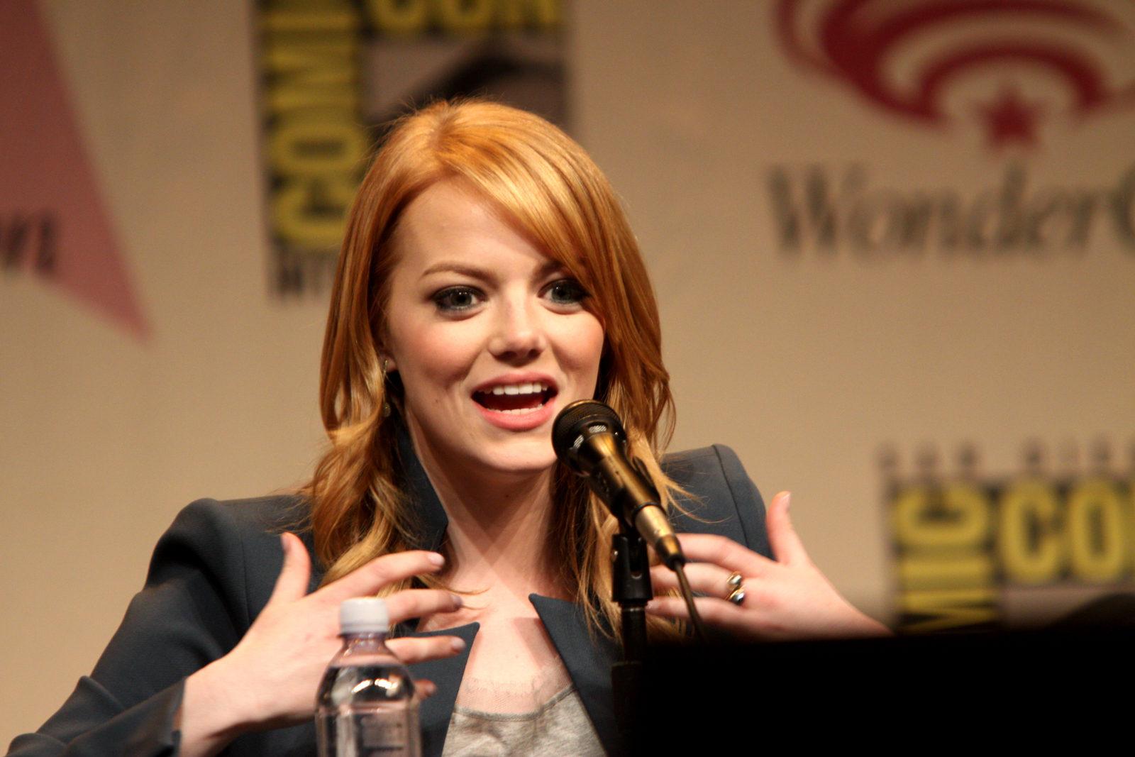 Emma Stone stars as tennis player Billie Jean King in biographical film "Battle of the Sexes." PHOTO COURTESY WIKIMEDIA COMMONS