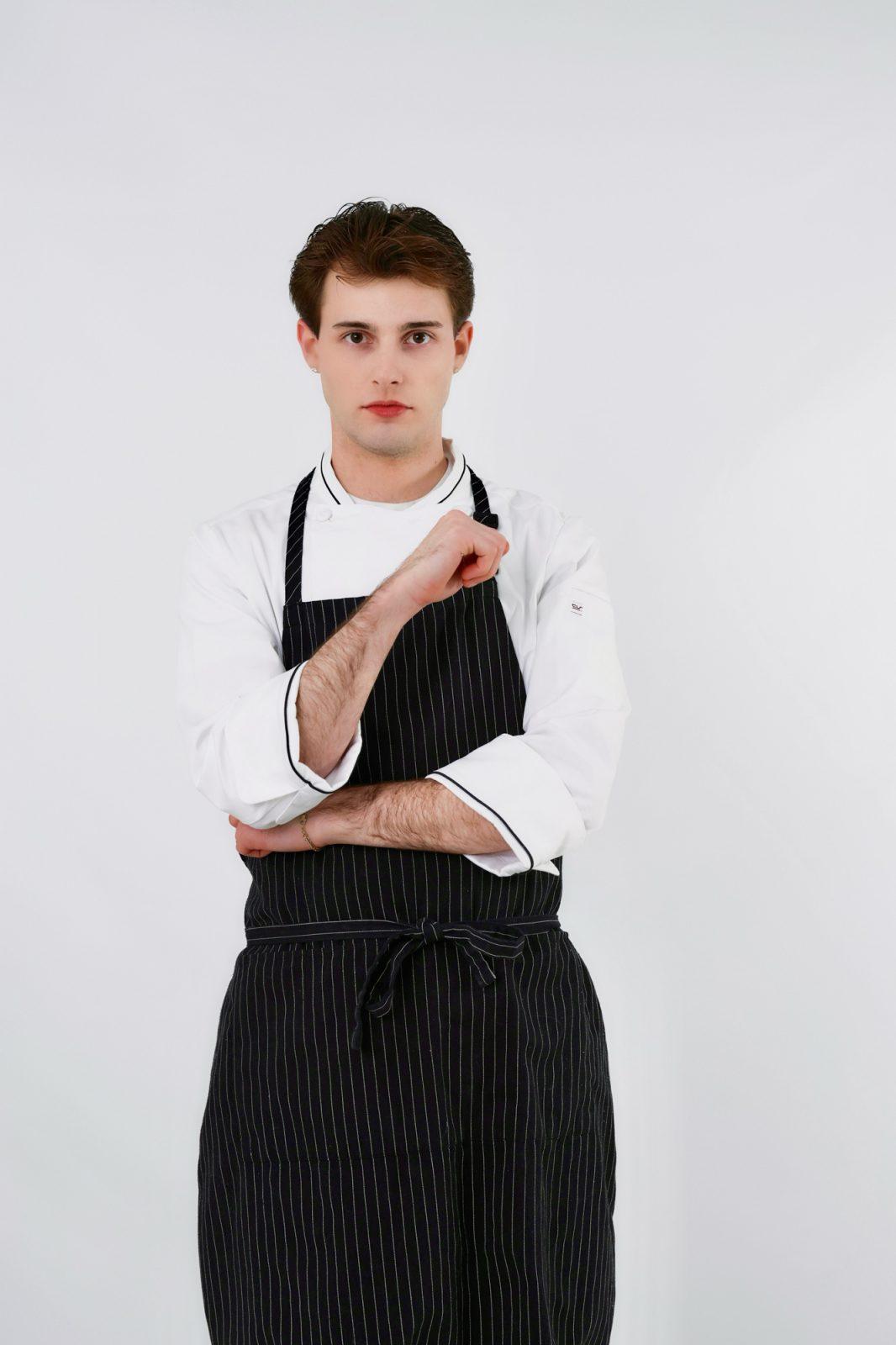 Chef Ryan Scanlon. Scanlon attended the Boston University culinary program and competed on season four of Next Level Chef, where he will make his first appearance 
on Feb. 27. COURTESY OF RYAN SCANLON
