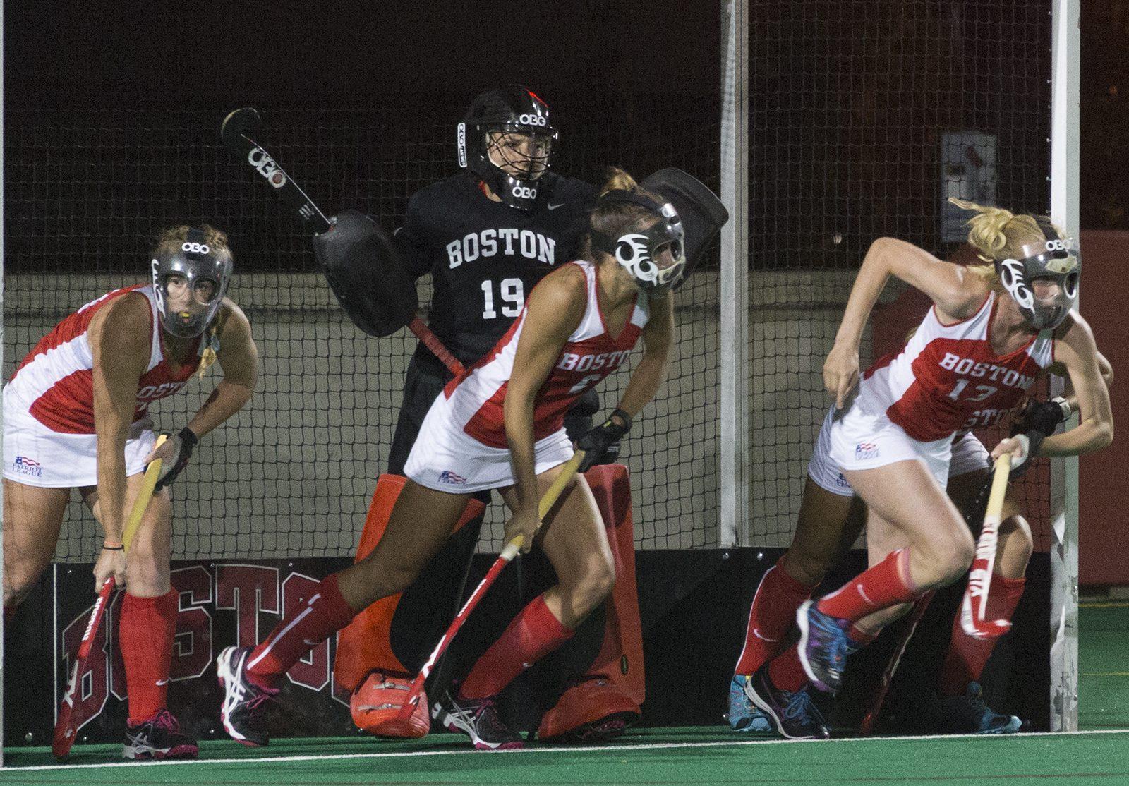 Senior goalkeeper Cammy Jensen has not allowed a goal since Oct. 8. PHOTO BY KELSEY CRONIN/ DAILY FREE PRESS STAFF
