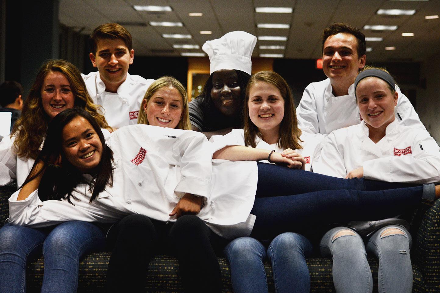 The popular Instagram account “BU Food Engineers” is looking to become a club on campus. PHOTO BY VIGUNTHAAN THARMARAJAH/ DAILY FREE PRESS STAFF