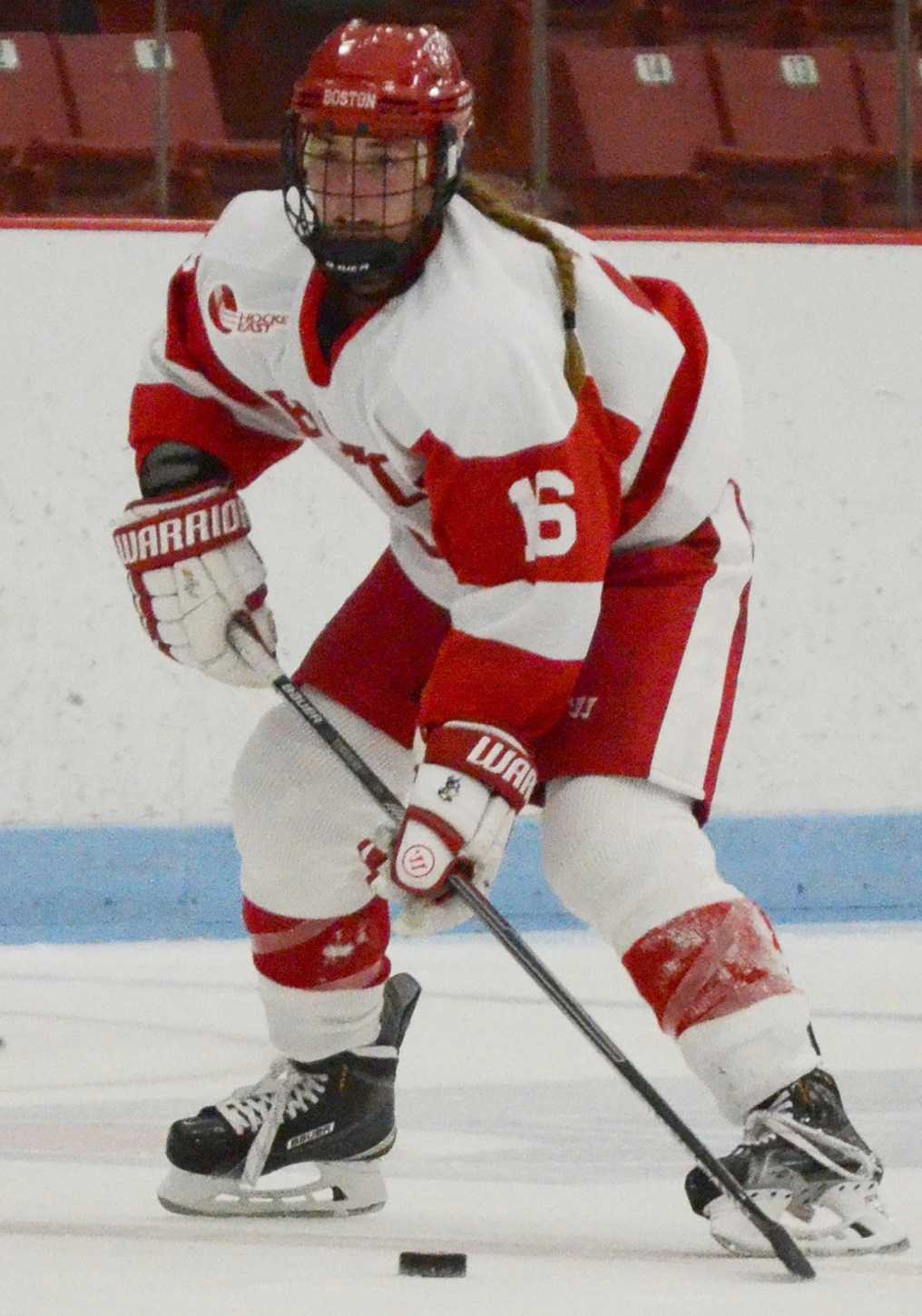 Sophomore forward Sammy Davis leads the team in points thus far with nine. PHOTO BY FALON MORAN/ DFP FILE PHOTO