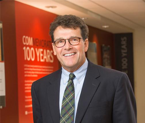 Thomas Fielder, Dean of Boston University's College of Communication, will step down in Spring 2019. PHOTO COURTESY THOMAS FIEDLER.