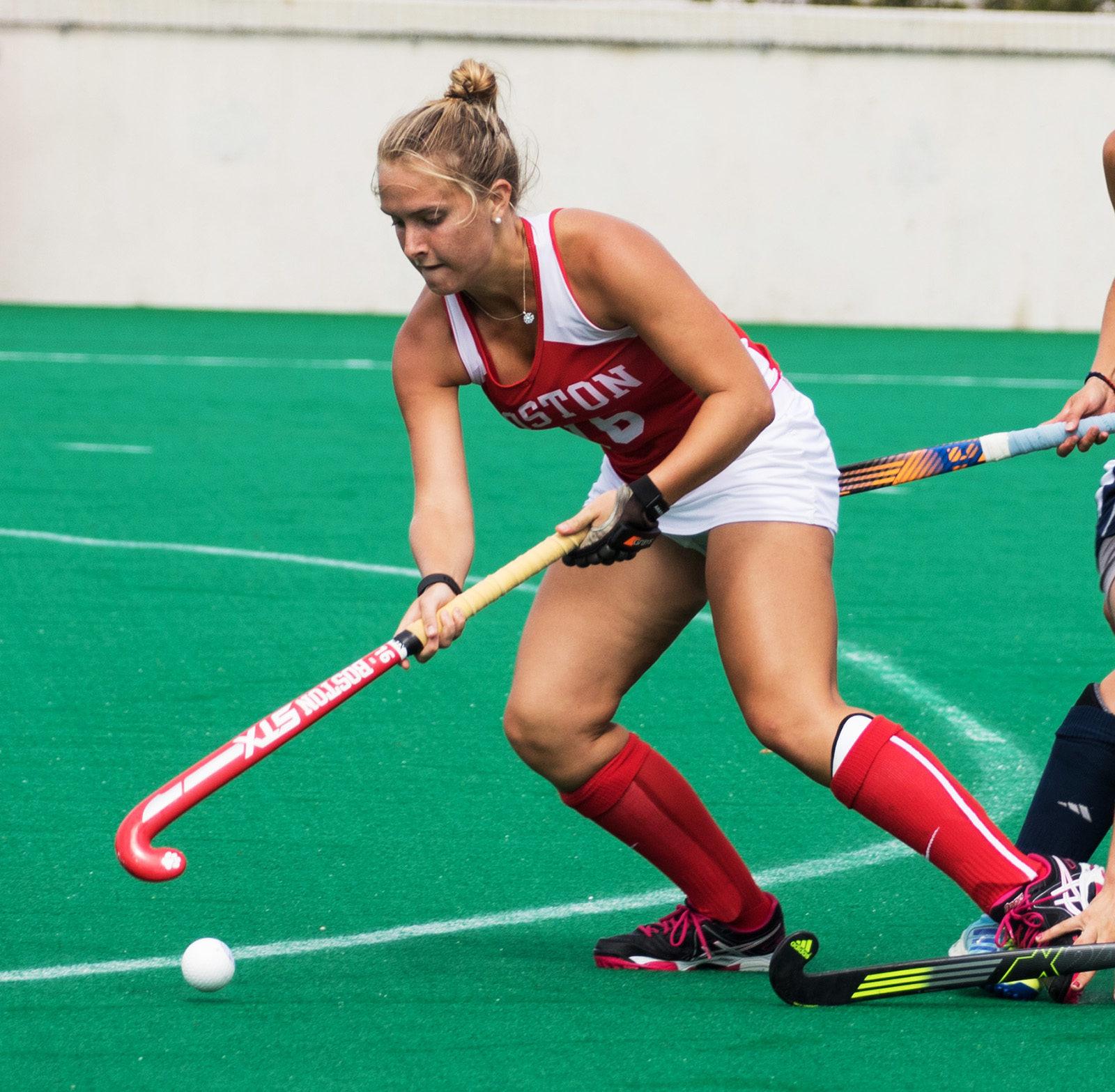 Senior Grace Boston is one of the many Terriers that will graduate this year. PHOTO BY JUSTIN HAWK/ DFP FILE PHOTO
