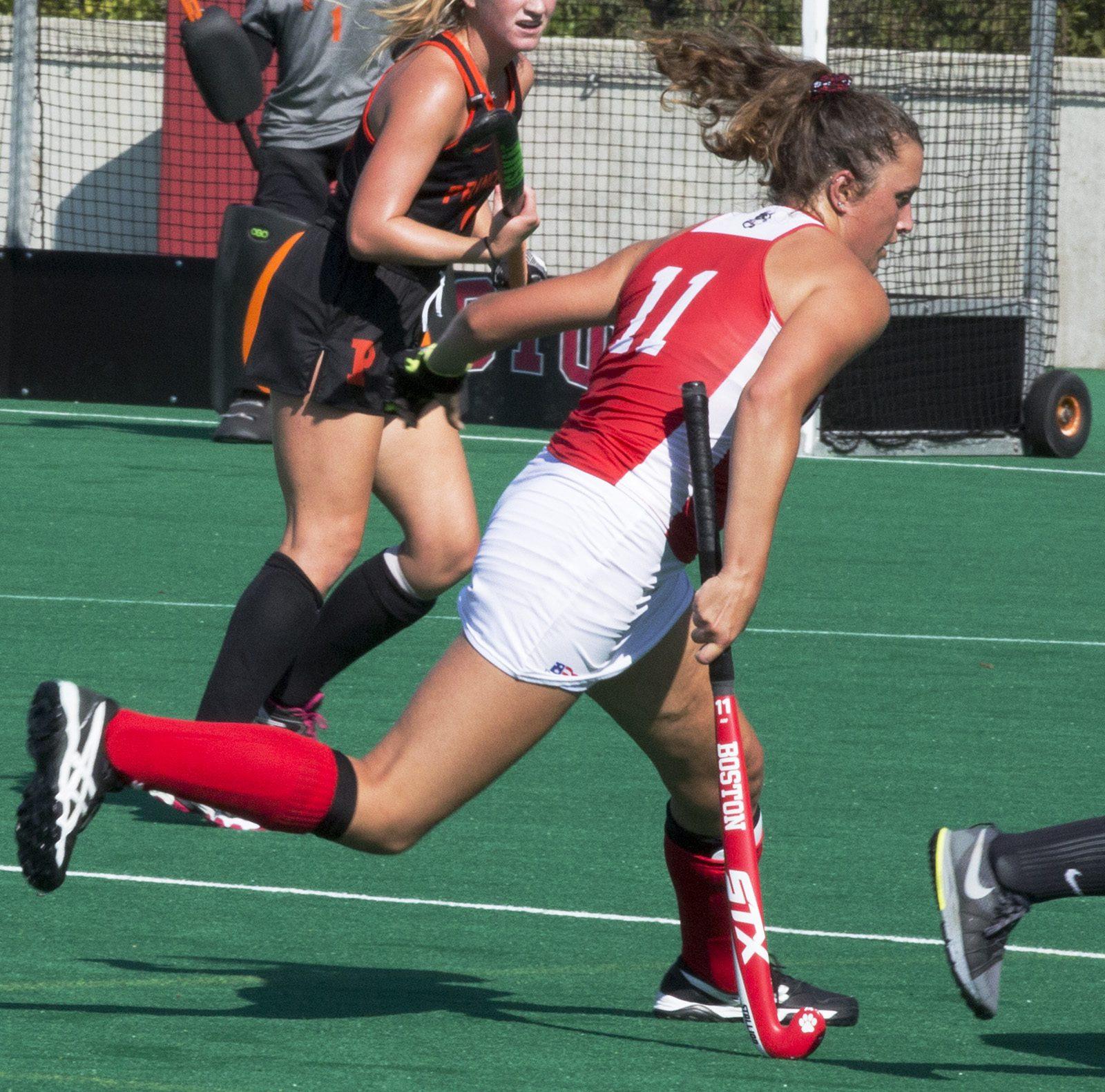 Sophomore Ailsa Connolly leads the team in points with 12. PHOTO BY NATALIE CARROLL/ DFP FILE PHOTO